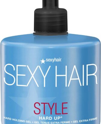 SexyHair Style Hard Up Hard Holding Gel | Extreme Hold | Non-Flaking Formula | All Hair Types