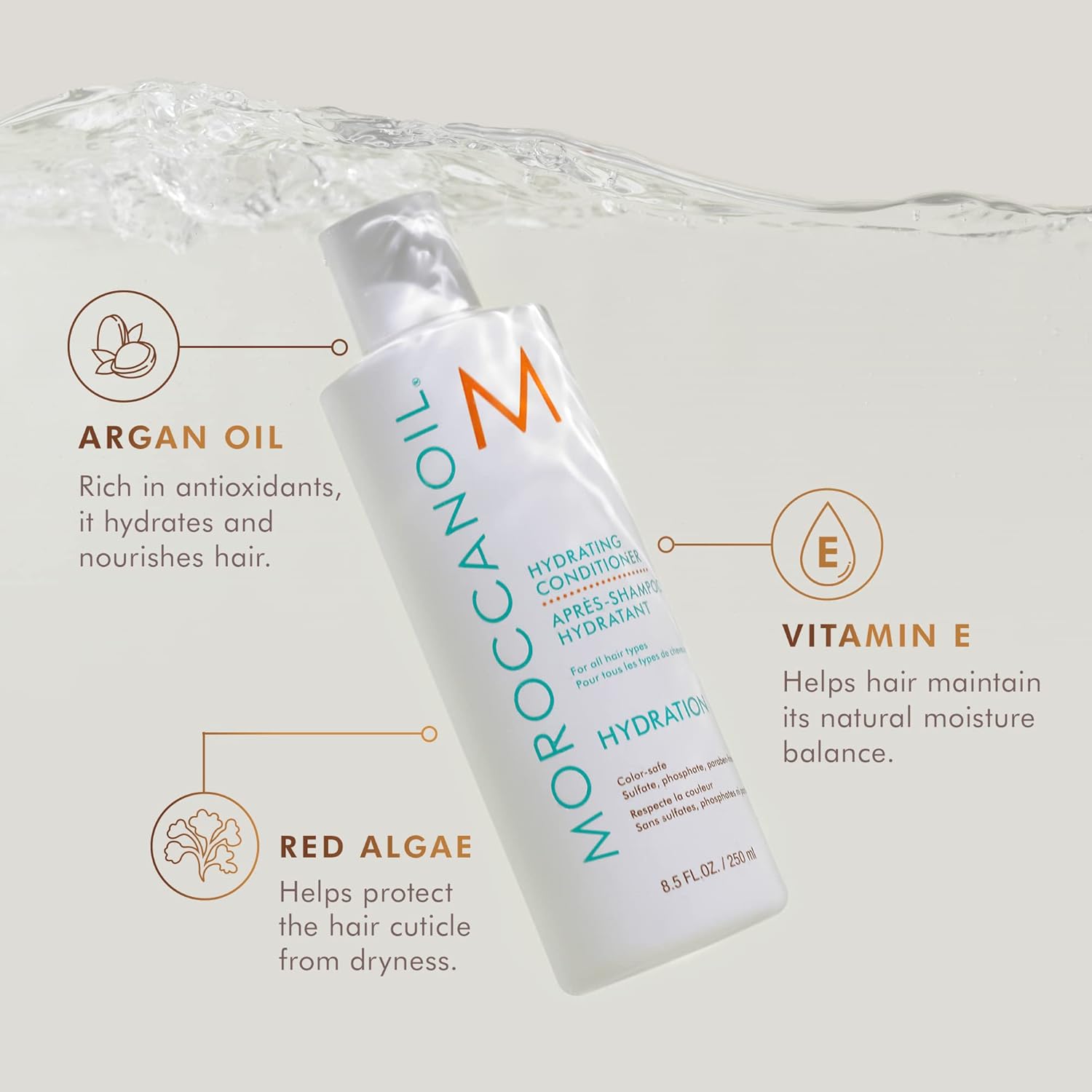 Moroccanoil Hydrating Conditioner - Image 2