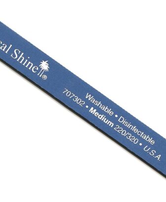 File Medium-Fine - 220-320 Blue by Tropical Shine for Women - 1 Pc File