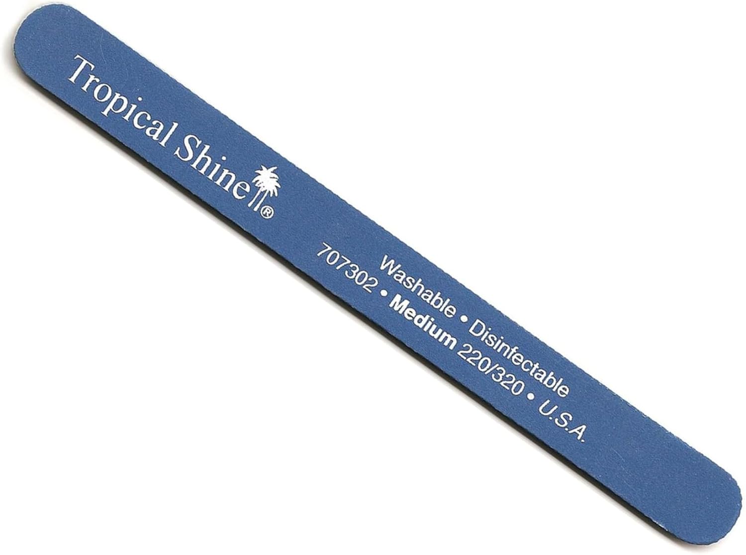 File Medium-Fine - 220-320 Blue by Tropical Shine for Women - 1 Pc File