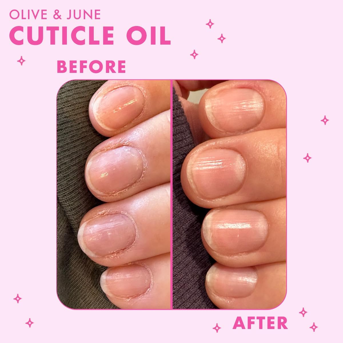 Olive & June Cuticle Oil | Hydrating Formula with Goji Berry & Avocado Oil | Fast-Absorbing, Moisturizing & Fragrance-Free | Brush Tip Applicator | Vegan & Cruelty-Free | Dermatologist Tested - Image 5